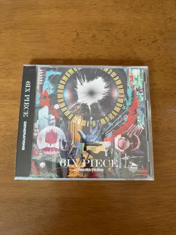 GENERATIONS NEW ALBUM ' 6IX PIECE '