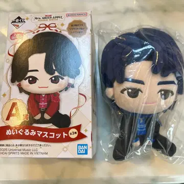 Mrs. GREEN APPLE 봉제 인형 마스코트 A상 와카이 히로토