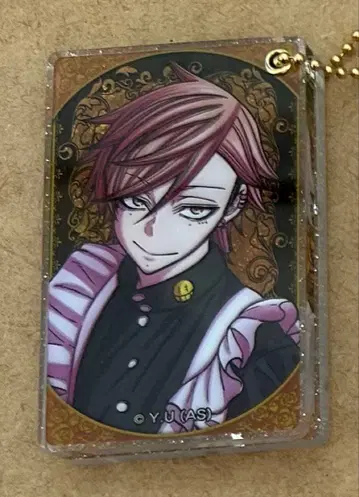 도원암귀 오이란자카 쿄야 메이드 슬라이드 아크릴 키링