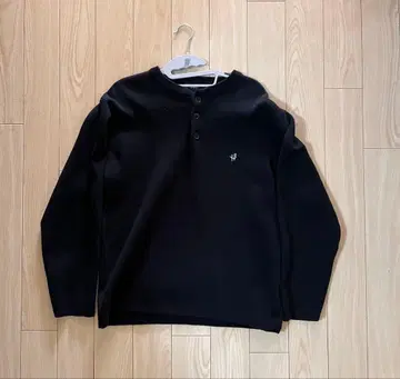 [ SHIPS ] 긴팔 니트 MEDIUM 블랙 남성용