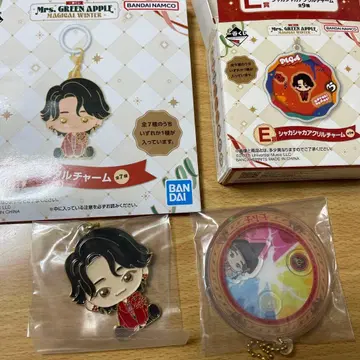 미세스 1번 복권 E상 F상 세트