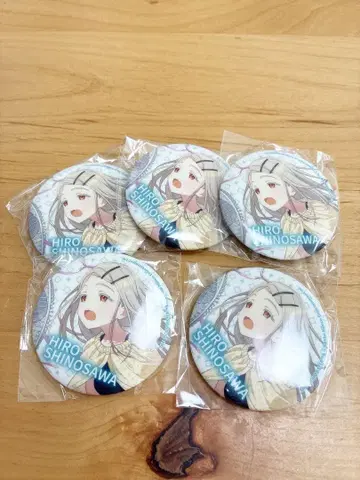 아이돌 마스터 캡슐 캔뱃지 시노자와 히로