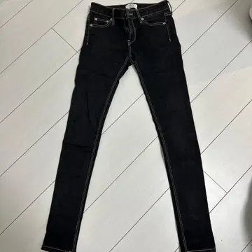GYDA 블랙 스키니 데님 S