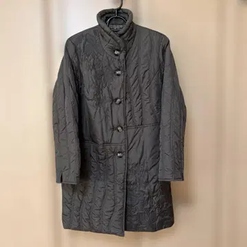 트로이 온즈 생 퀼팅 자켓 브라운