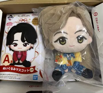 미세스 그린애플 제일복권 A상 봉제인형 마스코트 후지와라 료카