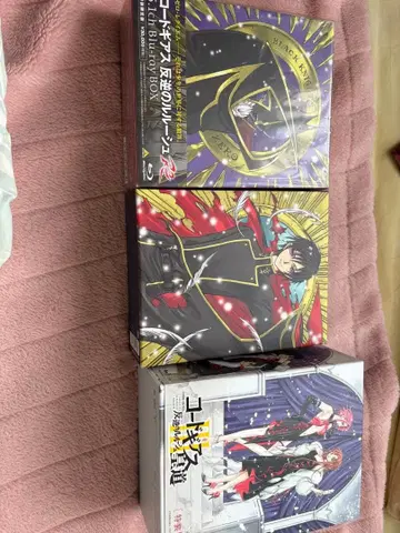 코드기어스 반역의 를르슈 Blu-ray BOX