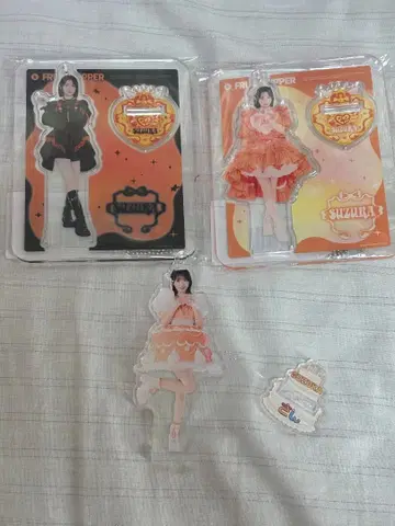 진제이 스즈카 아크릴 스탠드 3종 세트