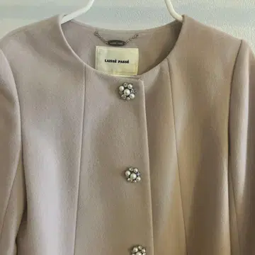 레스 빠세 새상품급 사에코 씨 코트