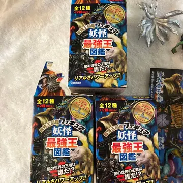 요괴 최강왕 도감 전 12종 +2종