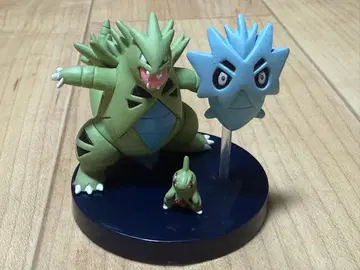 포켓몬 입체포켓몬도감 요가랑 사철탕 거대코뿌리