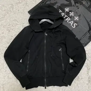 타트라스 집업 후드티 블랙 01 S