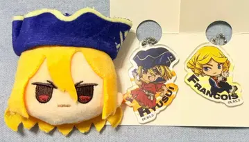 Dr.STONE 류수이 프랑수아 다이소 3종 세트