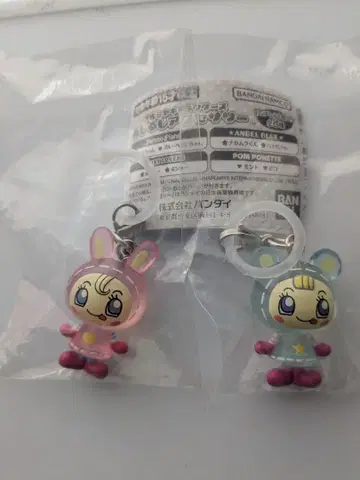 나루미야 캐릭터즈 메지루시 액세서리 베리에짱 블루 베리에짱