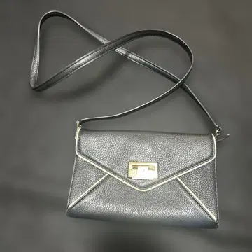 케이트 스페이드 블랙 가죽 숄더백 지갑