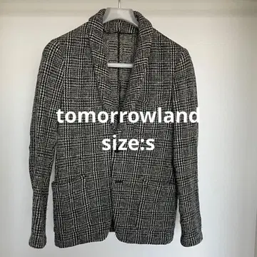 테일러드 니트 자켓 tomorrowland