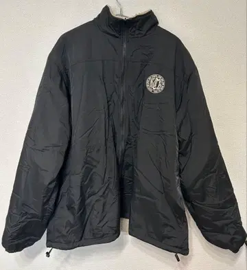 쿠티르 2way 보아 리버서블 나일론 보아 블루종 XL