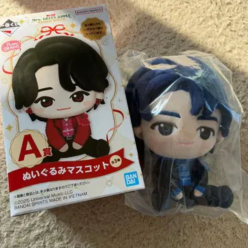 미세스 그린애플 봉제 인형 마스코트 A상