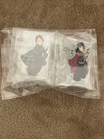 테치테치 스탠드 세트 귀멸의 칼날 토미오카 기유 카마도 탄지로 무한성 편