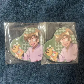 닌타마 란타로 하트 캔뱃지 3