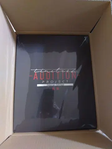 timeless AUDITION PROJECT Blu-ray 후드티 포함