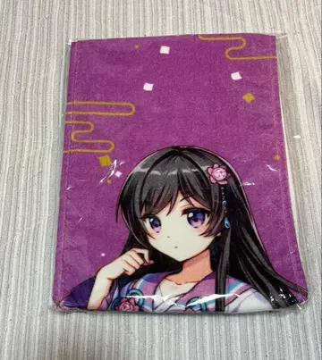 온천 무스메 아시하라 코우메 타월