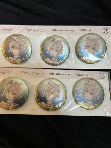 아이돌리쉬 세븐 아이나나 캔뱃지 9주년 텐 6개