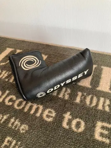 오딧세이 퍼터 헤드커버 블랙