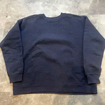 필멜란지 네이비 맨투맨