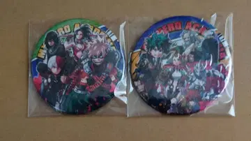 바쿠고 카츠키 미도리야 이즈쿠 나의 히어로 아카데미아 컬렉션 캔뱃지 5