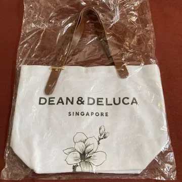 DEAN & DELUCA 토트백 화이트