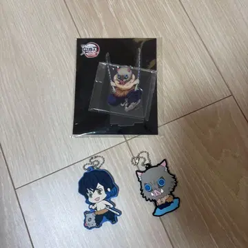 귀멸의 칼날 극장판 무한열차편 하시비라 이노스케 굿즈 외