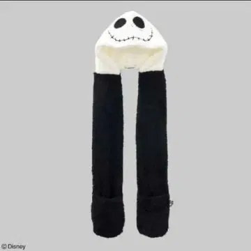 [ 새상품 ] 나이트메어 잭 머플러 팬캡