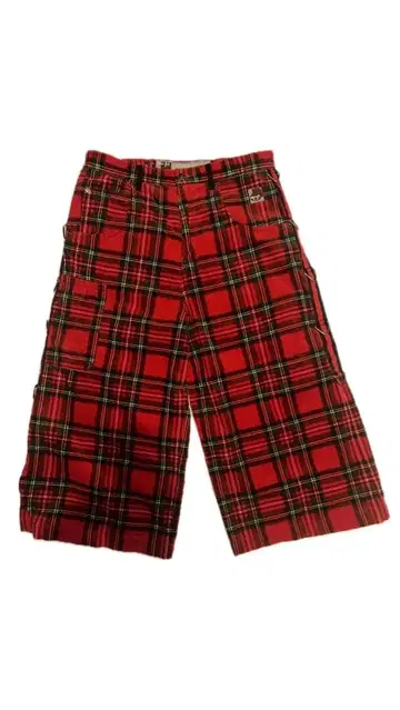 Stuka 체크 하프 팬츠 KIOSQUE CC