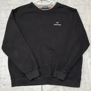 투어 스테이지 블랙 맨투맨 트레이닝복 속기모 투어 스테이지