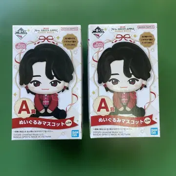 제일복권 미세스 BANDAI 봉제 인형 마스코트 A상 미개봉