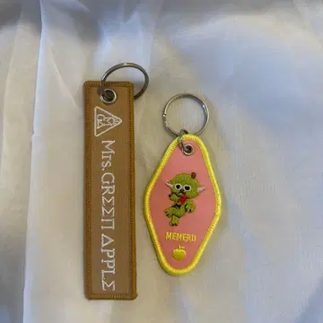 미세스 Mrs. GREEN APPLE 메멜 키링