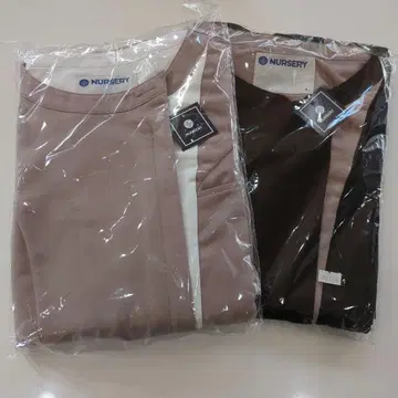 NURSERY 흰 옷 2색 세트