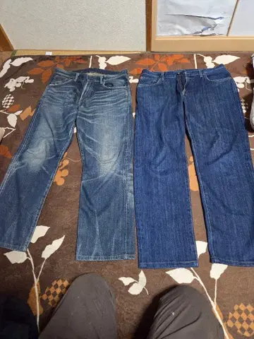 EDWIN 505Z 구제 의류 상품 오른쪽