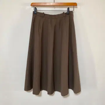 레리안 스커트 13 W70 기장 72 카키 계열 가을/겨울 울 DMW