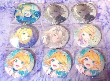 프로세카 글리터 캔뱃지 카가미네 린 묶음 판매