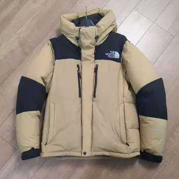 THE NORTH FACE 다운 자켓 베이지/블랙