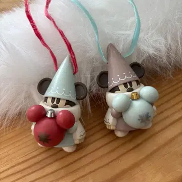 릴린린 캡슐 토이 스카이블루 베이지