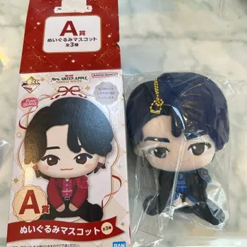 Mrs. GREEN APPLE 봉제 인형 마스코트 A상 와카이 히로토