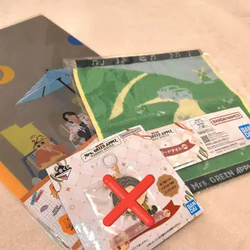 미세스 그린애플 메탈 참 F상 제일복권 료짱