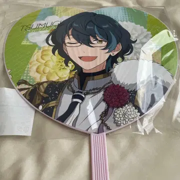 스타포니 4th 응원 부채 Switch 아오바 츠무기