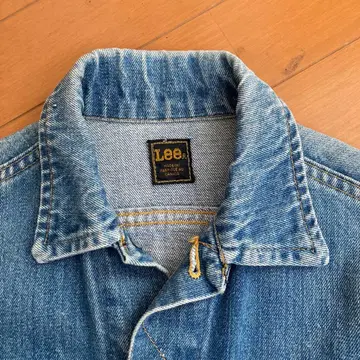 Lee 라이트 블루 데님 자켓 90년대