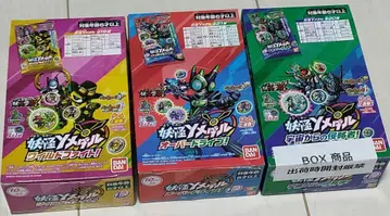 요괴워치 요괴학원 요괴Y메달 3box 세트 미개봉 새상품