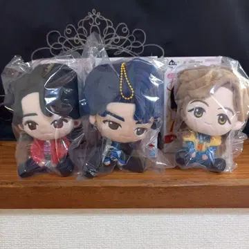 제일복권 Mrs. GREEN APPLE A상 봉제 인형 마스코트 총 3종