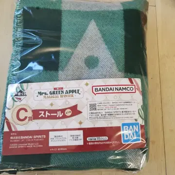 [ 당일 배송 ] 미세스 제일복권 C상 스톨 미세스 그린애플