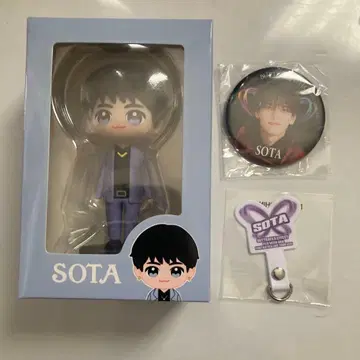 FANTASTICS 나카지마 소우타 피규어 캔 배지 폰 탭 묶음 판매